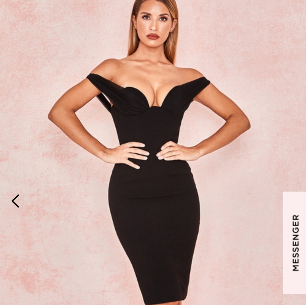 SOLD House of CB dress